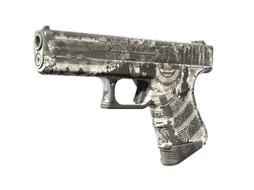 Souvenir Glock-18 | Trace Lock (Battle-Scarred)