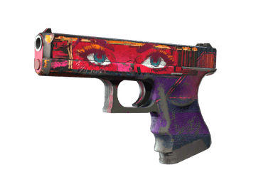 Souvenir Glock-18 | Vogue (Battle-Scarred)