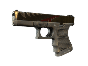 Souvenir Glock-18 | Warhawk (Battle-Scarred)