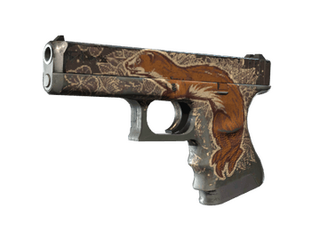Souvenir Glock-18 | Weasel (Battle-Scarred)