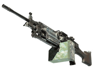 Souvenir M249 | Blizzard Marbleized