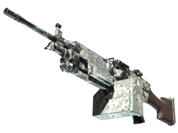 Souvenir M249 | Blizzard Marbleized (Field-Tested)