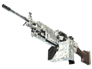 Souvenir M249 | Blizzard Marbleized