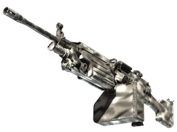 Souvenir M249 | Contrast Spray (Well-Worn)