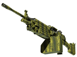 Souvenir M249 | Gator Mesh (Factory New)