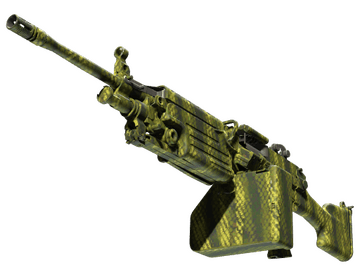 Souvenir M249 | Gator Mesh (Factory New)