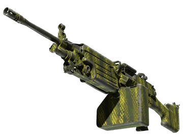 Souvenir M249 | Gator Mesh (Field-Tested)