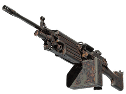 Souvenir M249 | Humidor (Battle-Scarred)