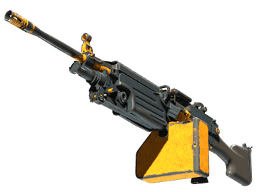 Souvenir M249 | Impact Drill (Battle-Scarred)
