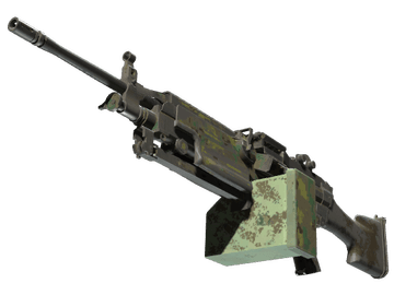 Souvenir M249 | Jungle DDPAT
