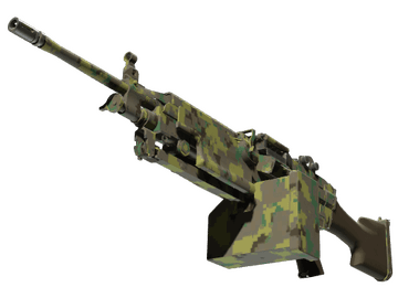 Souvenir M249 | Jungle DDPAT