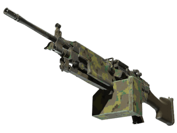 Souvenir M249 | Jungle DDPAT