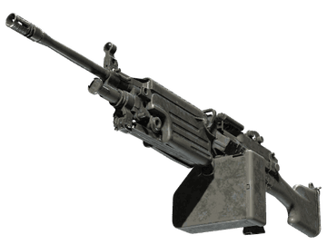 Souvenir M249 | Midnight Palm (Battle-Scarred)