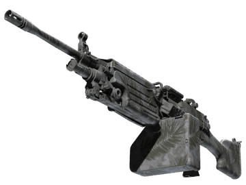 Souvenir M249 | Midnight Palm (Minimal Wear)