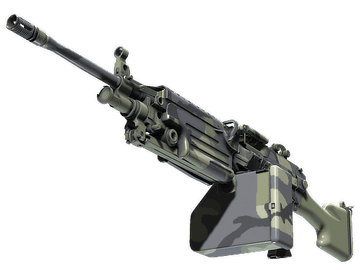 Souvenir M249 | Sage Camo
