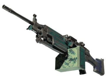 Souvenir M249 | Shipping Forecast (Battle-Scarred)