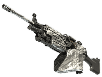 Souvenir M249 | Sleet (Minimal Wear)