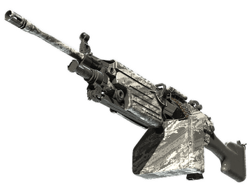 Souvenir M249 | Sleet (Well-Worn)