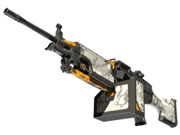 Souvenir M249 | Spectre (Well-Worn)