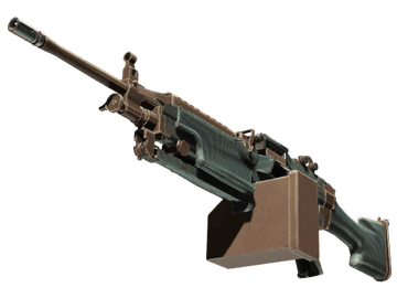 Souvenir M249 | Submerged