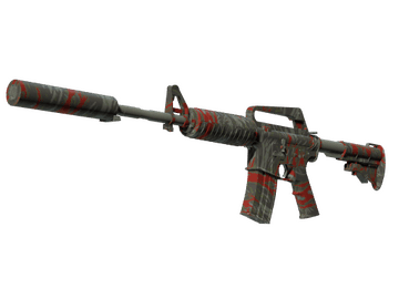 Souvenir M4A1-S | Blood Tiger