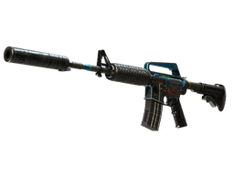 Souvenir M4A1-S | Control Panel (Well-Worn)