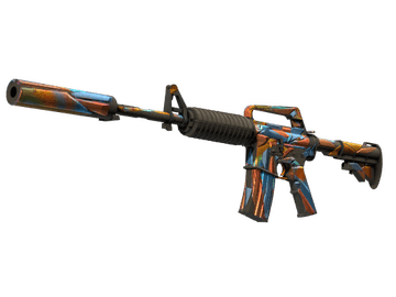 Souvenir M4A1-S | Leaded Glass