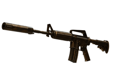 Souvenir M4A1-S | Mud-Spec (Battle-Scarred)