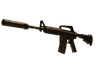 Souvenir M4A1-S | Mud-Spec (Battle-Scarred)