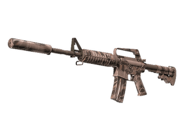 Souvenir M4A1-S | Rose Hex (Minimal Wear)