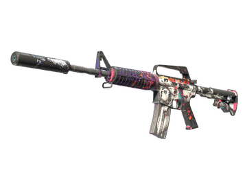 Souvenir M4A1-S | Vaporwave (Battle-Scarred)