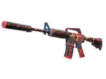 Souvenir M4A1-S | Welcome to the Jungle (Well-Worn)