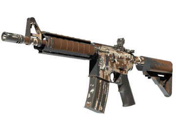 Souvenir M4A4 | Desert Storm (Well-Worn)