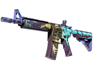 Souvenir M4A4 | Desolate Space (Battle-Scarred)