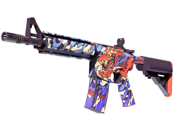 Souvenir M4A4 | 龍王 (Dragon King) (Factory New)