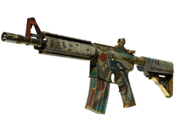 Souvenir M4A4 | Eye of Horus (Battle-Scarred)