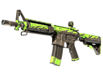 Souvenir M4A4 | Full Throttle (Battle-Scarred)