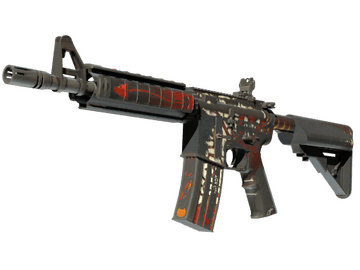 Souvenir M4A4 | Hellfire (Battle-Scarred)