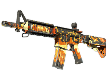 Souvenir M4A4 | Hellish (Battle-Scarred)