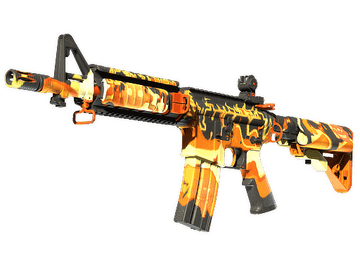 Souvenir M4A4 | Hellish (Minimal Wear)