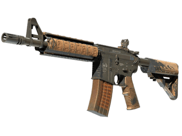 Souvenir M4A4 | Poly Mag (Battle-Scarred)