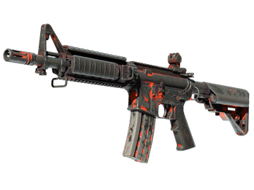 Souvenir M4A4 | Radiation Hazard