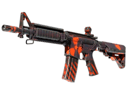 Souvenir M4A4 | Radiation Hazard (Well-Worn)