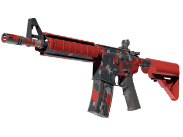 Souvenir M4A4 | Red DDPAT