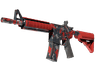 Souvenir M4A4 | Red DDPAT (Minimal Wear)