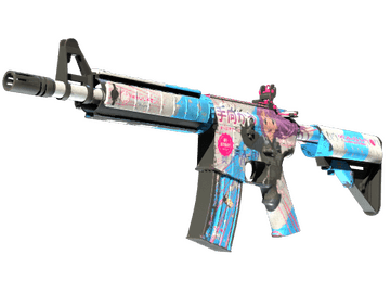 Souvenir M4A4 | Temukau (Well-Worn)