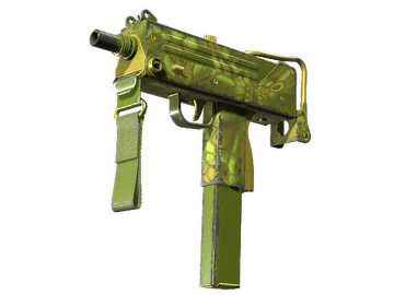 Souvenir MAC-10 | Acid Hex (Well-Worn)