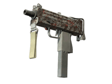 Souvenir MAC-10 | Aloha (Battle-Scarred)