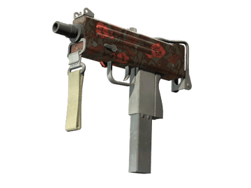 Souvenir MAC-10 | Aloha (Well-Worn)