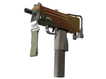 Souvenir MAC-10 | Amber Fade (Field-Tested)